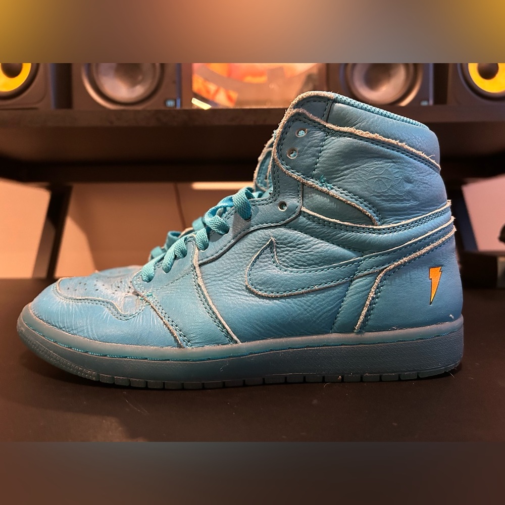Air Jordan 1 Retro High OG G8RD 'Blue Lagoon'